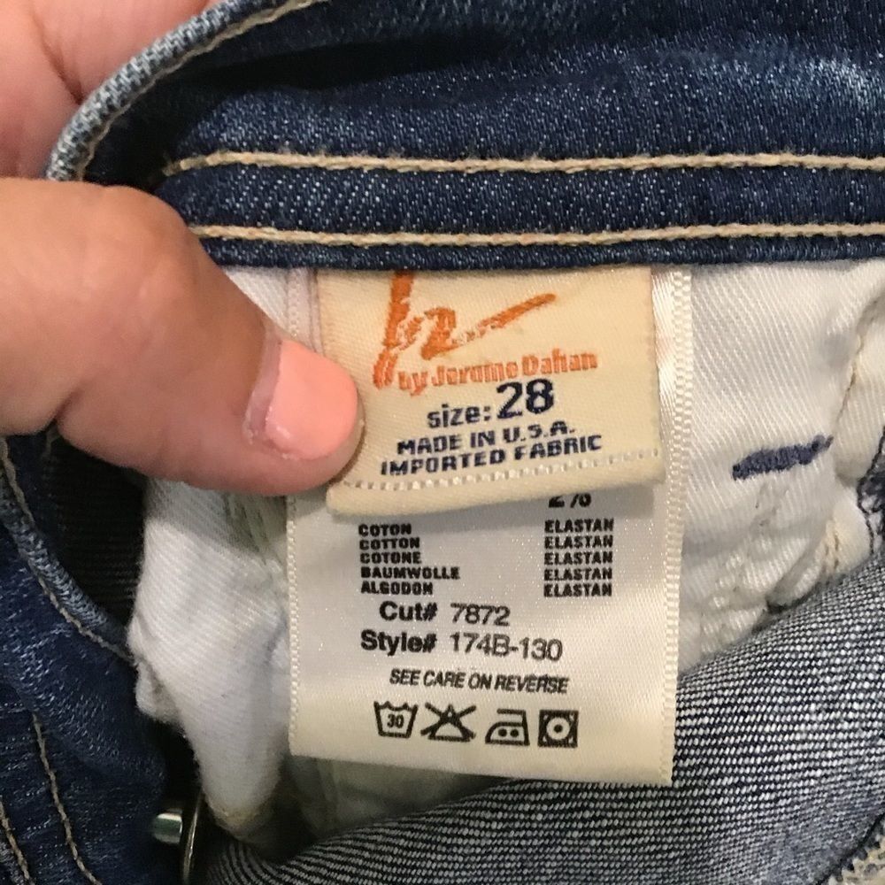 Citizens of Humanity Haley jeans, distressed, 28 - Picture 6 of 8